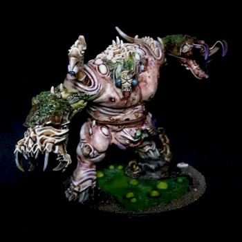 Nurgle Champion by Hannibal Lecter