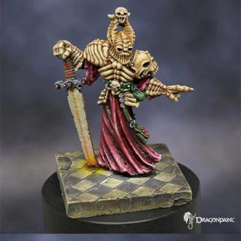 Vintage Chaos Warrior with bone armour 1 by DragonPaint