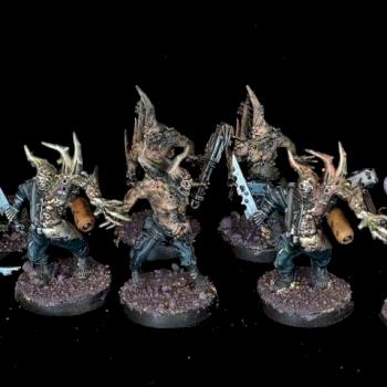 Nurgle Poxwalkers by Michael_Nashvili