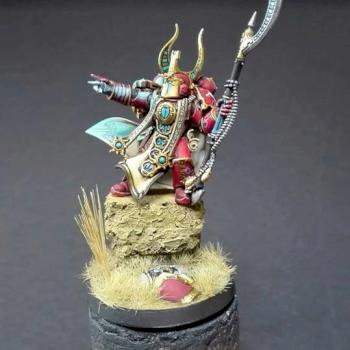 Ahriman 30K by Guy De Fracas