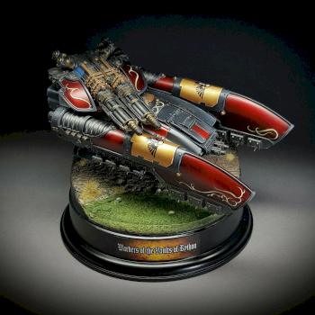 Forgeword Legio Custodes Caladius Grav-tank Annihilator by moggy5115