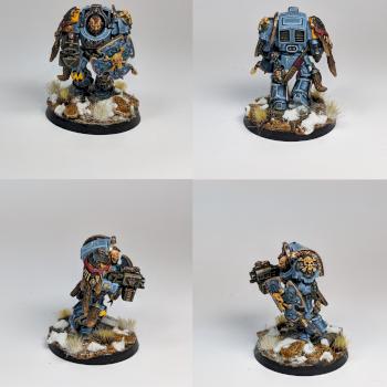 Space Wolf, Wolf Guard Terminator by Blackmane