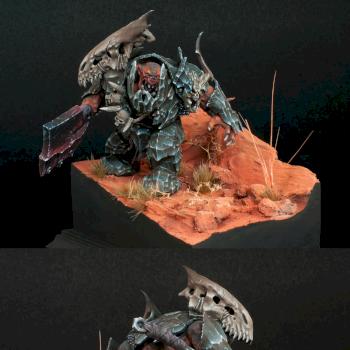 Orruk Megaboss by Solmar