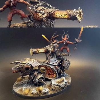 Khorne Skullcannon by Nordicus