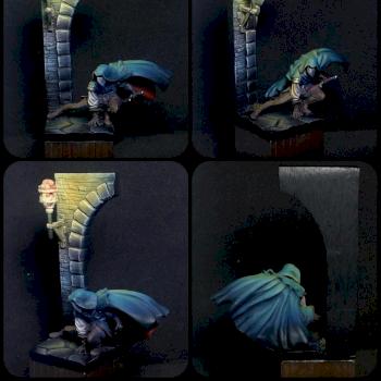 Letalis Umbra Draconia 54mm by Pierba