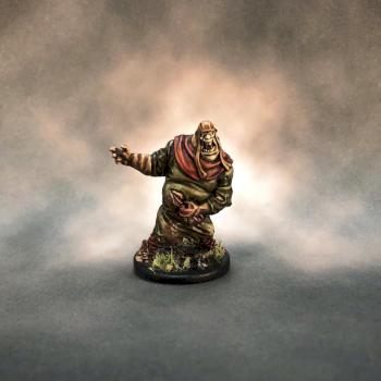 Zombicide Black Plague Zombie Fatty by disco 07