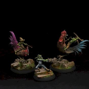 Malifaux Goblins by Jolly Roger Studio