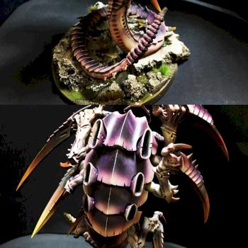 Tyranid Trygon by Hotte84