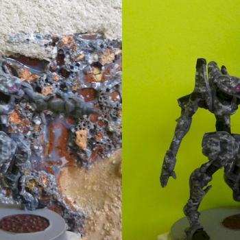 WIP: Aleph Dakini Tactbot with 'urban' cammo pattern by Gandharan