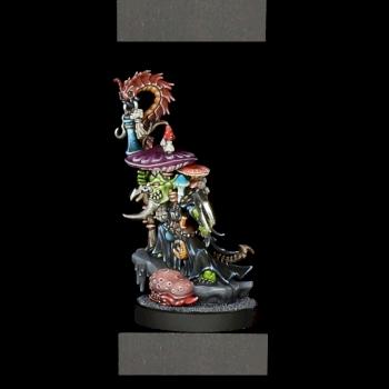 Fungoid Cave-Shaman Snazzgar Stinkmullett by Corvus