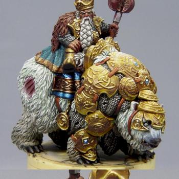 Scibor`s dwarfes and dwarf king by Yellow one