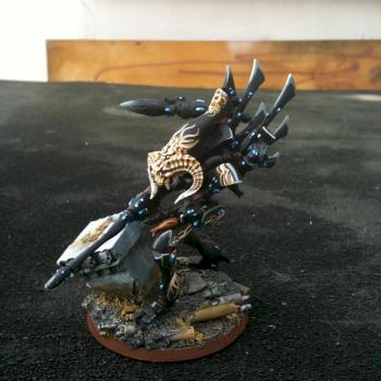 Altanasar Craftworld Wraithlord 2. by krommeldar