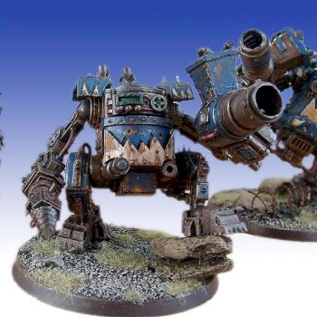 Ork killa kanz with some kustom grotzookaz by Abhorsen