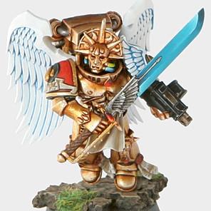 Blood Angels Sanguinary Guard by Perfectus Art Studio