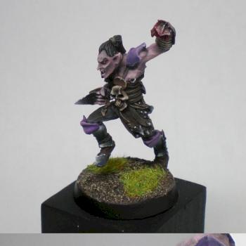 Hubris Rakarth - Blood Bowl Star Player by mr karpio