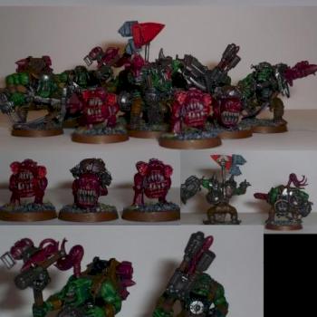 ork tankbustas, them big game huntin' gits! by jackdagreenskin