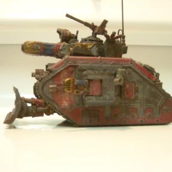 Imperial Guard Plasma Tank by lomaxxdurang