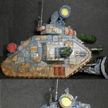 Leman Russ - Urban Camo by spajus