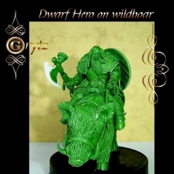 Dwarf Lord by GRYTZminis