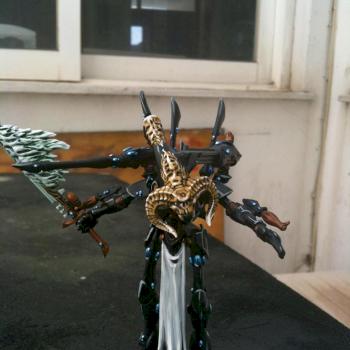 Altanasar Craftworld Wraithlord 3. by krommeldar