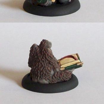 Discworld librarian by In Chigh P.I.