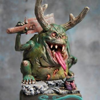 Papa Nurgle - Chaos Demon - Sculpted by Purc