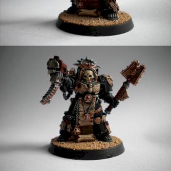 Terminator Chaplain by waronmars