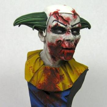 Zombie Clown by ash