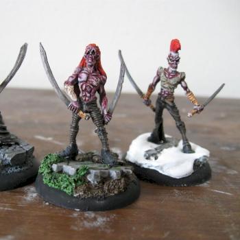 Punk Zombies by Paintgrot