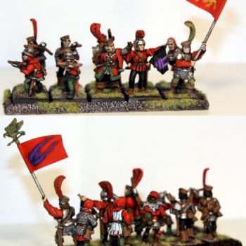 Empire Crossbowmen by bakalla