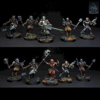 Chaos Cultists of Sect Anarkus by We7