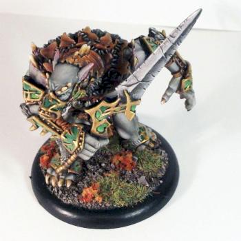 Warpwolf Stalker (Circle of Orboros) by Toadpainter