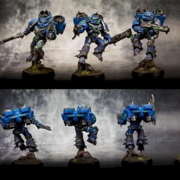 alpha legion raptors by jason