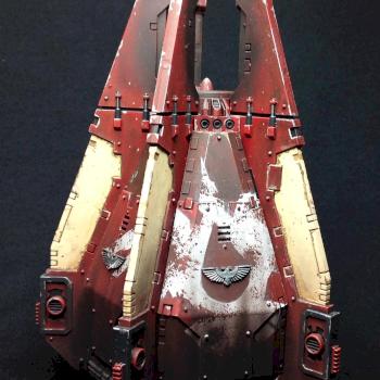 Blood Raven Drop Pod by sillyface