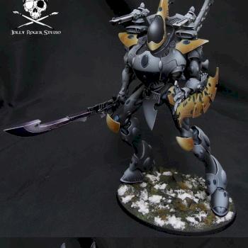 Wraithknight by Jolly Roger Studio