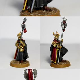 Sacerdote Militante / Easterling War Priest. by yandros