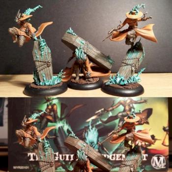 Malifaux Guild Death Marshalls by Nickienogger