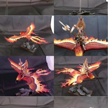 Flamespyre Phoenix by Artosh