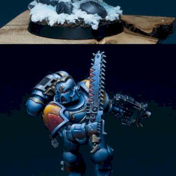 space wolves' blood claw 1 by EricChan