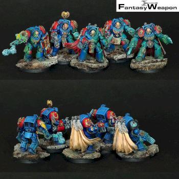 Ultra Marine Terminators by Fantasy Weapon