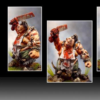 Ogre Kingdoms Slaughtermaster / Butcher by Nor