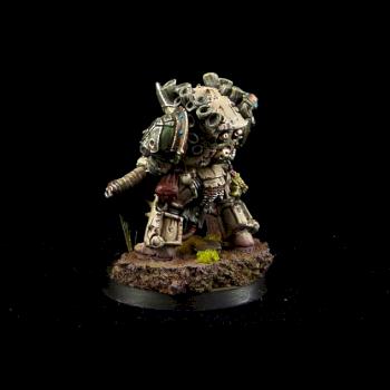 Typhus, Herald of Nurgle by pacmanman