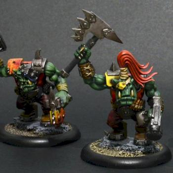 Ork Nobz by Cliff1995