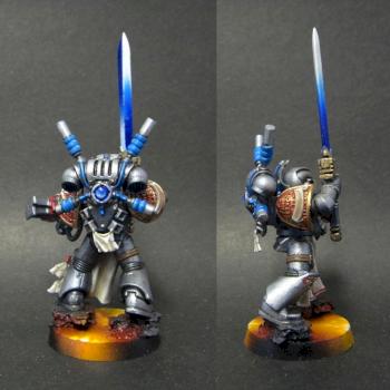 Grey Knight Justicar by Inquisto