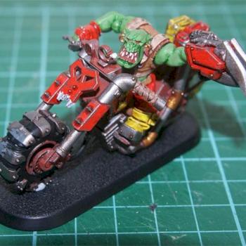 Ork biker 2 by deadkingsrise