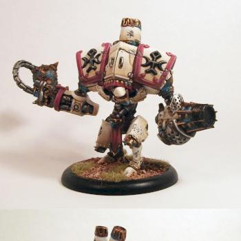 Menoth Vanquisher by Toadpainter