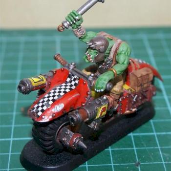 Ork biker 3 by deadkingsrise