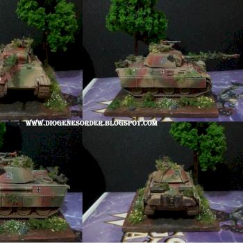 Panzer V Panther Ausf G by SirMalaguenio