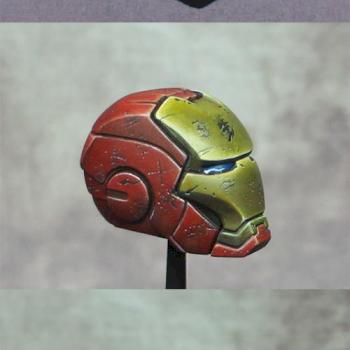 Helmet of a hero by Tuffskull MKII