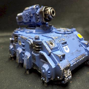 Space Marine Hunter by TTCombat